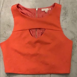 G by Guess crop top